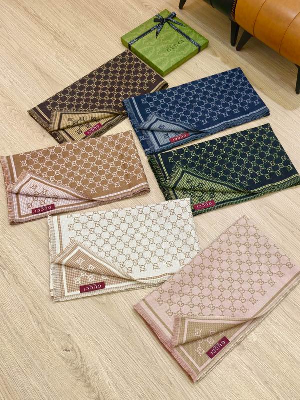 Gucci Scarf 47X180cm E101301